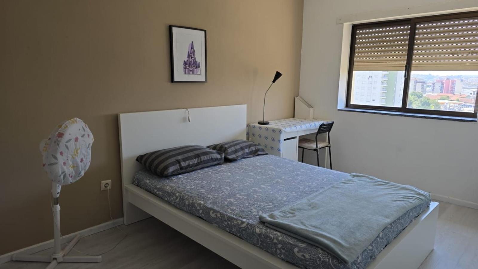 Quarto Familiar Com Cama De Casal Apenas Para Casais E Raparigas Nenhum Homem Individual Braga Exterior foto